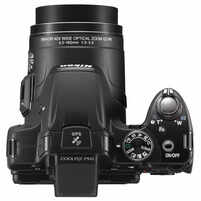 Nikon COOLPIX P510 本体 Nikon Coolpix P510 16.1 MP CMOS Digital Camera with 42x Zoom