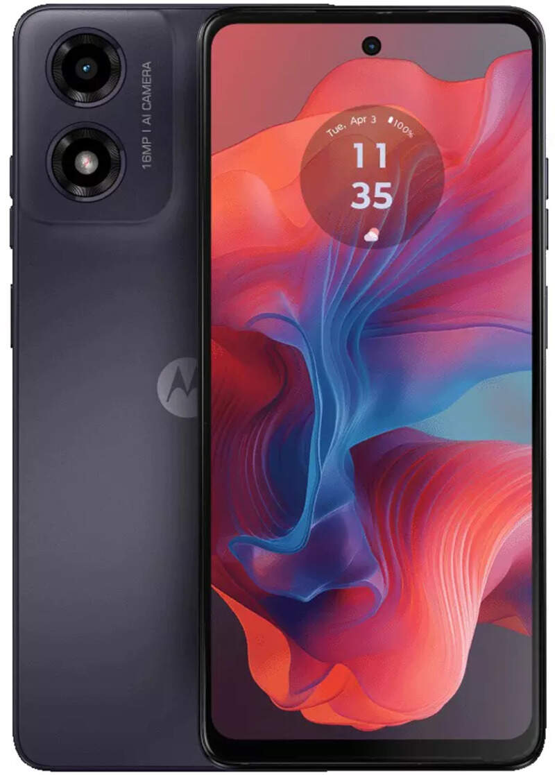 Motorola Moto G04 (64 GB Storage, 6.56-inch Display) Price and