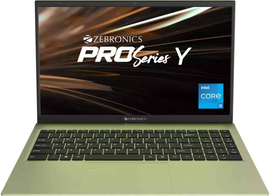Zebronics ZEB-NBC 2S Laptop Intel Core i5 11th Gen 1155G7/16GB/512GB ...