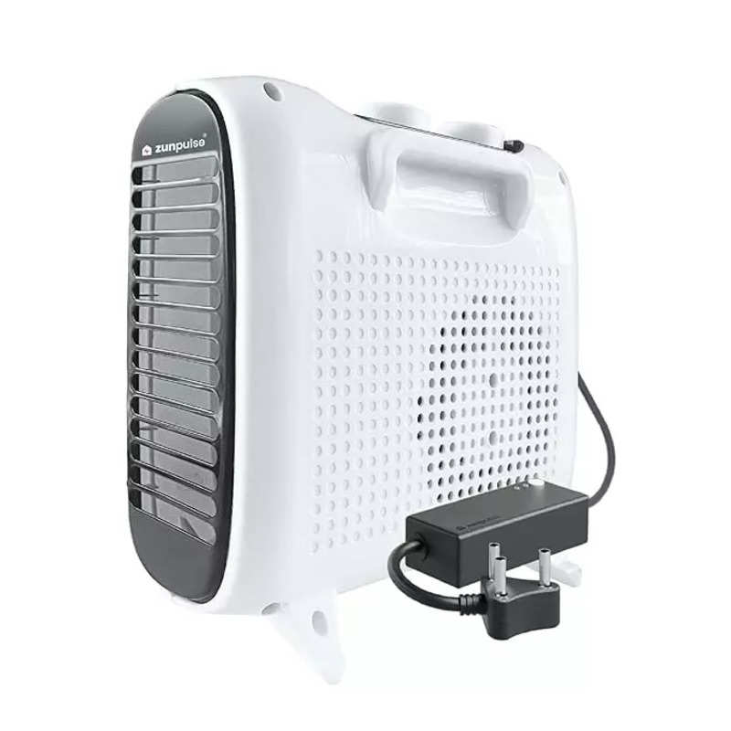 zunpulse Tyrone Plus 2000 Watts Smart Fan Room Heater (Overheat Protection,  White) Price in India, Specifications and Review