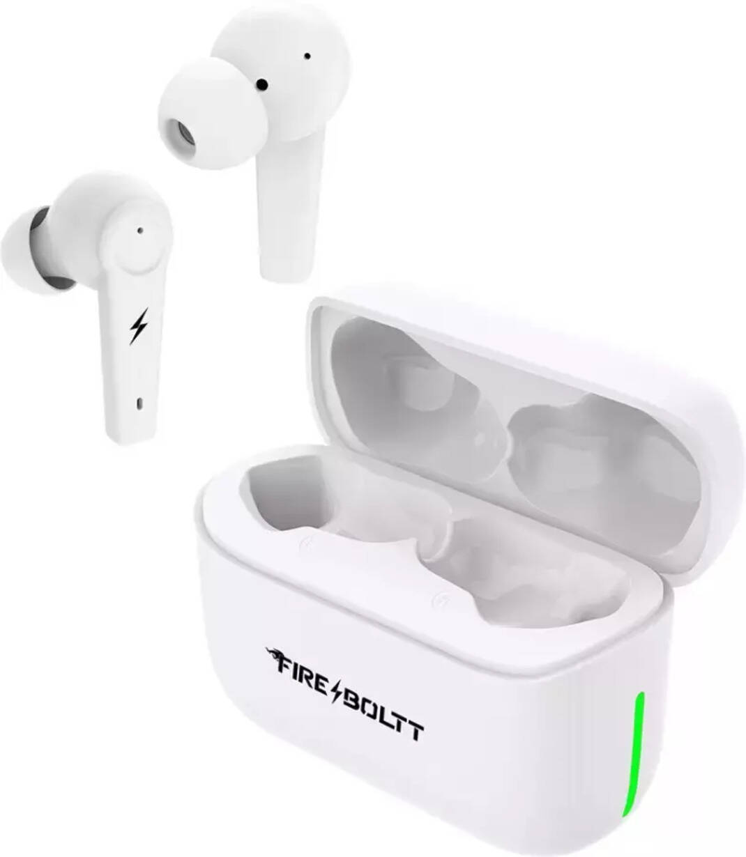 Compare Fire-Boltt Fire Pods Polaris ANC ENC Bluetooth v5.1 Earbuds TWS ...