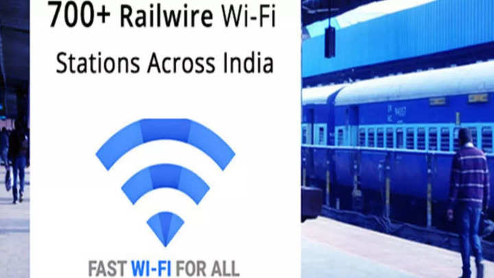 Railway Station Free Wi-Fi: How to avail free Wi-Fi at railway station, step-by-step guide