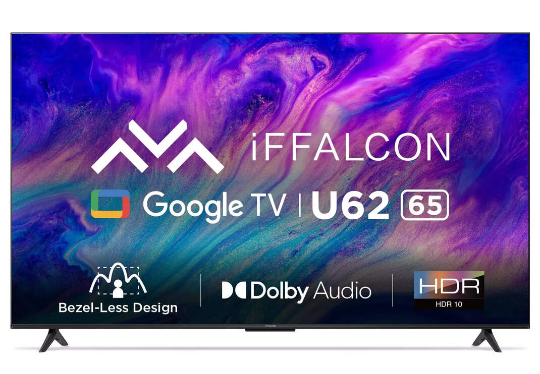 iFFALCON iFF65U62 65 inch LED 4K, 3840 x 2160 Pixels TV Online at