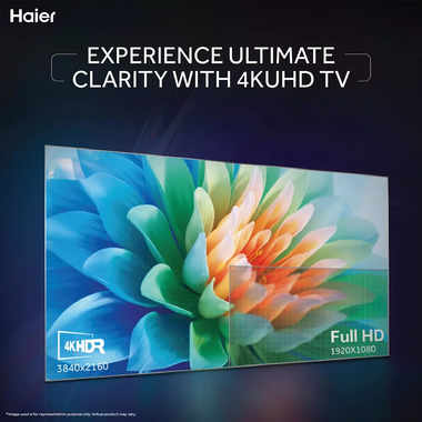 Haier 75 Inch 4K HDR TV (LE75K6600HQGA) Online at Lowest Price in India