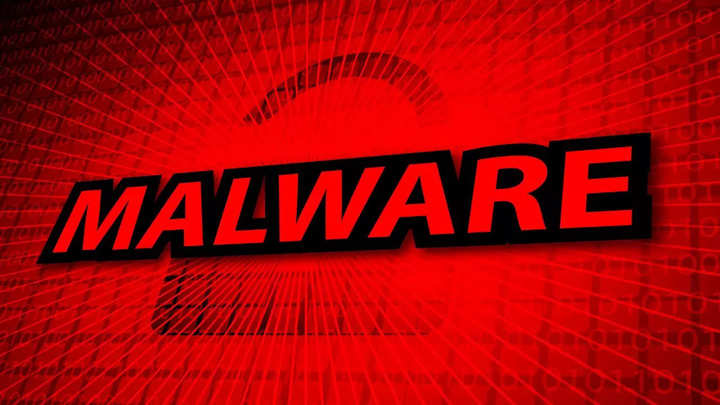  Chrome browser malware alert