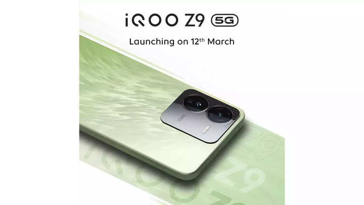 iQOO Z9 5G será lançado na Índia em 12 de março;  aqui estão os detalhes