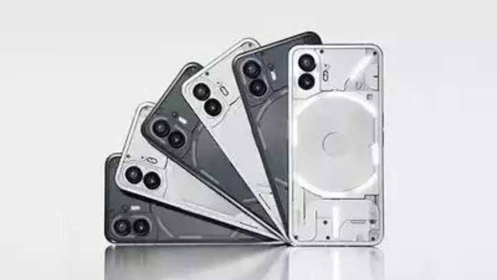 Nothing Phone 2a será lançado em 5 de março: Confira o design moderno do Nothing Phone 2a