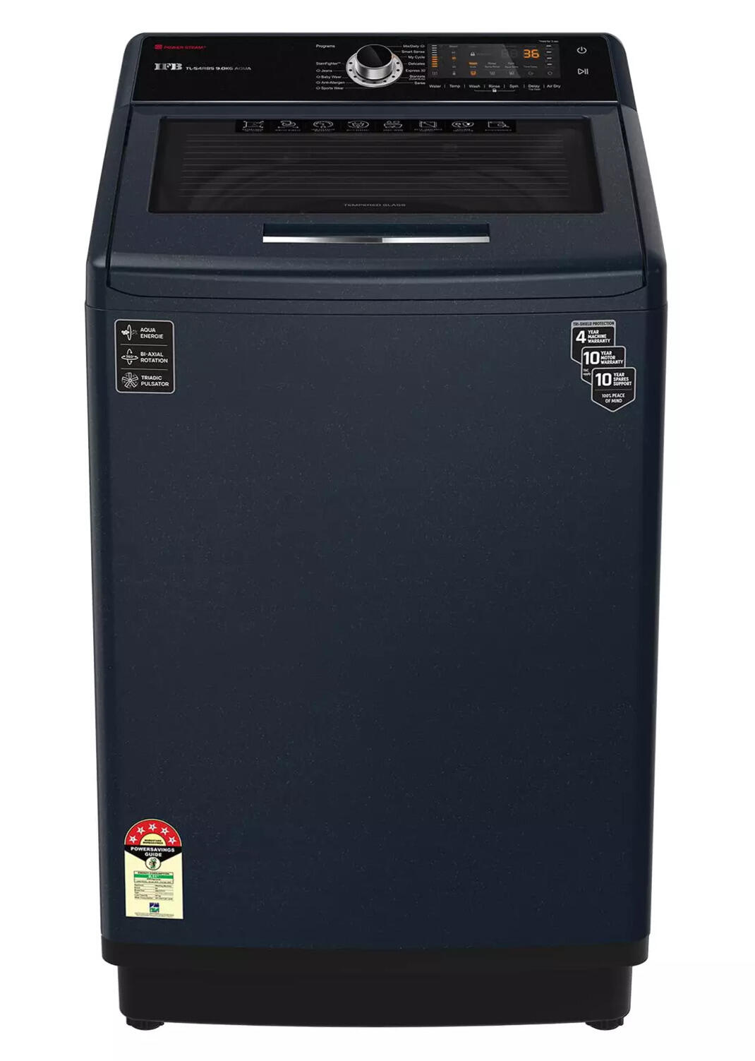 IFB ‎TL-S4RBS 9.0 KG Aqua 9.0 Kg Fully Automatic Top Load Washing ...