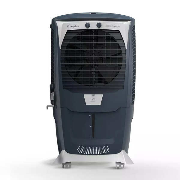 Crompton Ozone Desert Air Cooler 55L; with humidity control, Auto