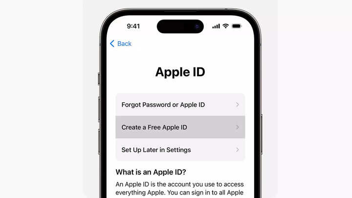 A Apple informou que mudará a marca Apple ID para Apple Account até o final deste ano