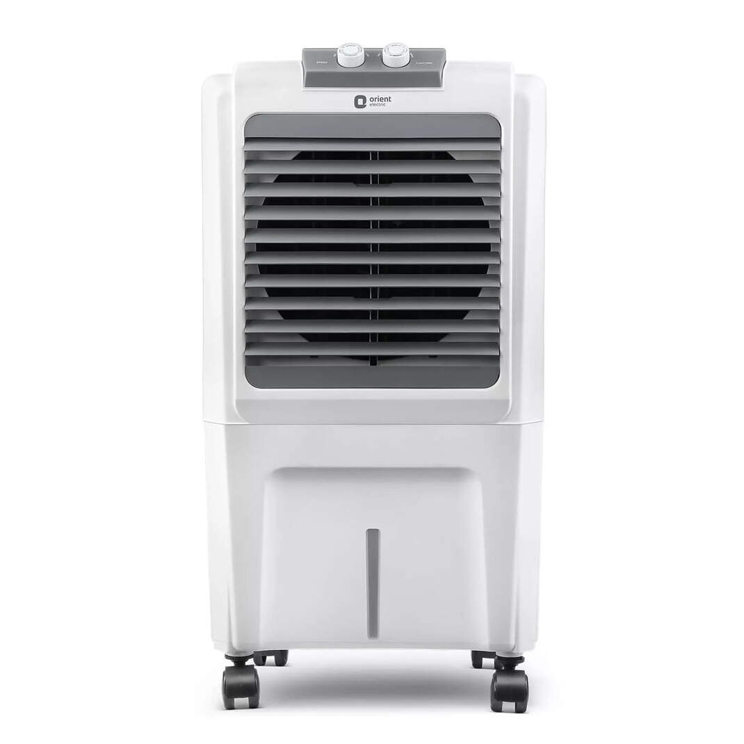 Compare Orient Electric Aerocool 40L Personal Air Cooler White vs