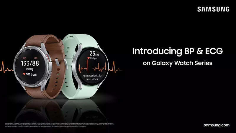 Take charge of your heart: Samsung Galaxy Watch series gets BP