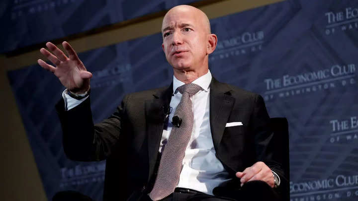 Jeff Bezos is the richest man on earth, Elon Musk loses top spot