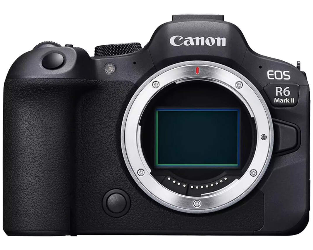Canon EOS R6 24.2 MP Digital SLR Mark II Body with Stop Motion ...