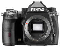 Pentax K-3 Mark III Flagship APS-C 25.73 MP Camera Body (Black