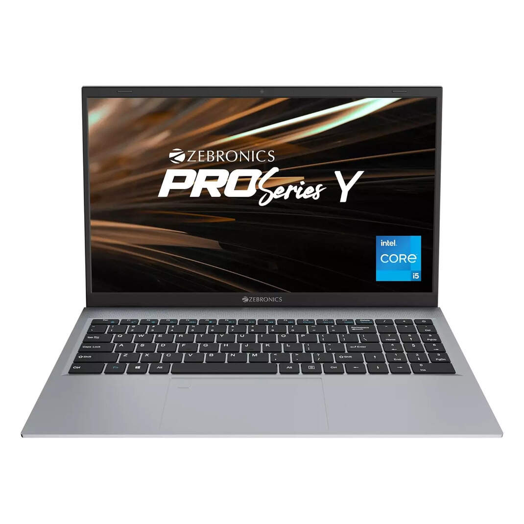 Zebronics ZEB-NBC 2S (16GB) -Silver Laptop Intel Core 11th Gen i5
