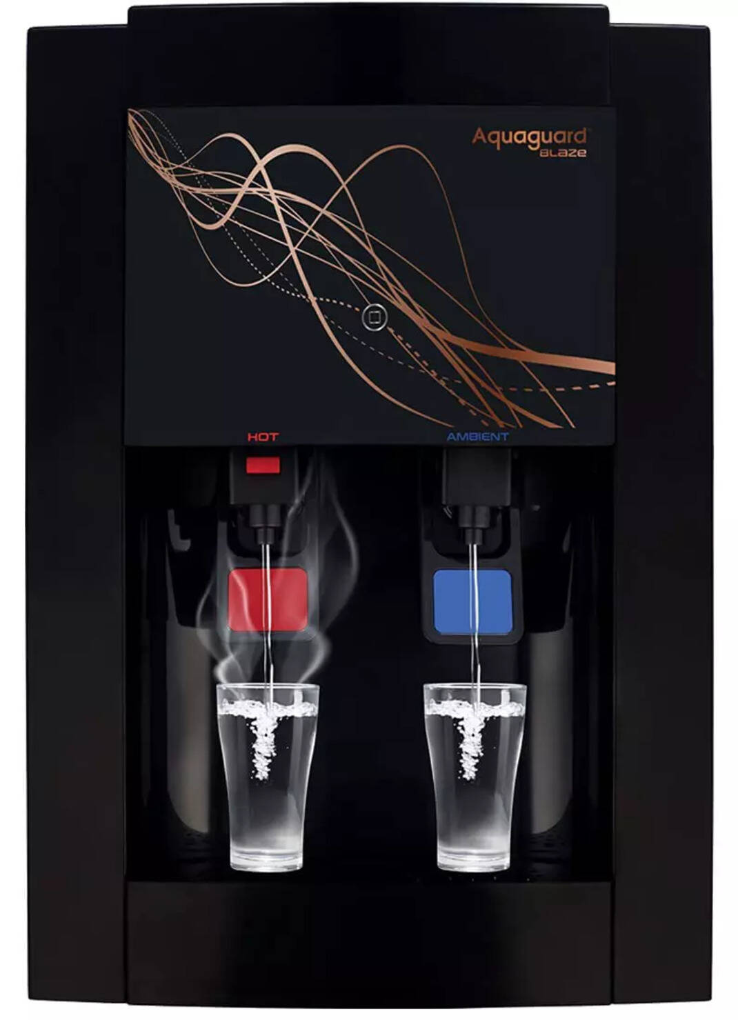 Compare Aquaguard Blaze RO+UV+MTDS 3.9 Ltr. Water Purifier (Black) vs