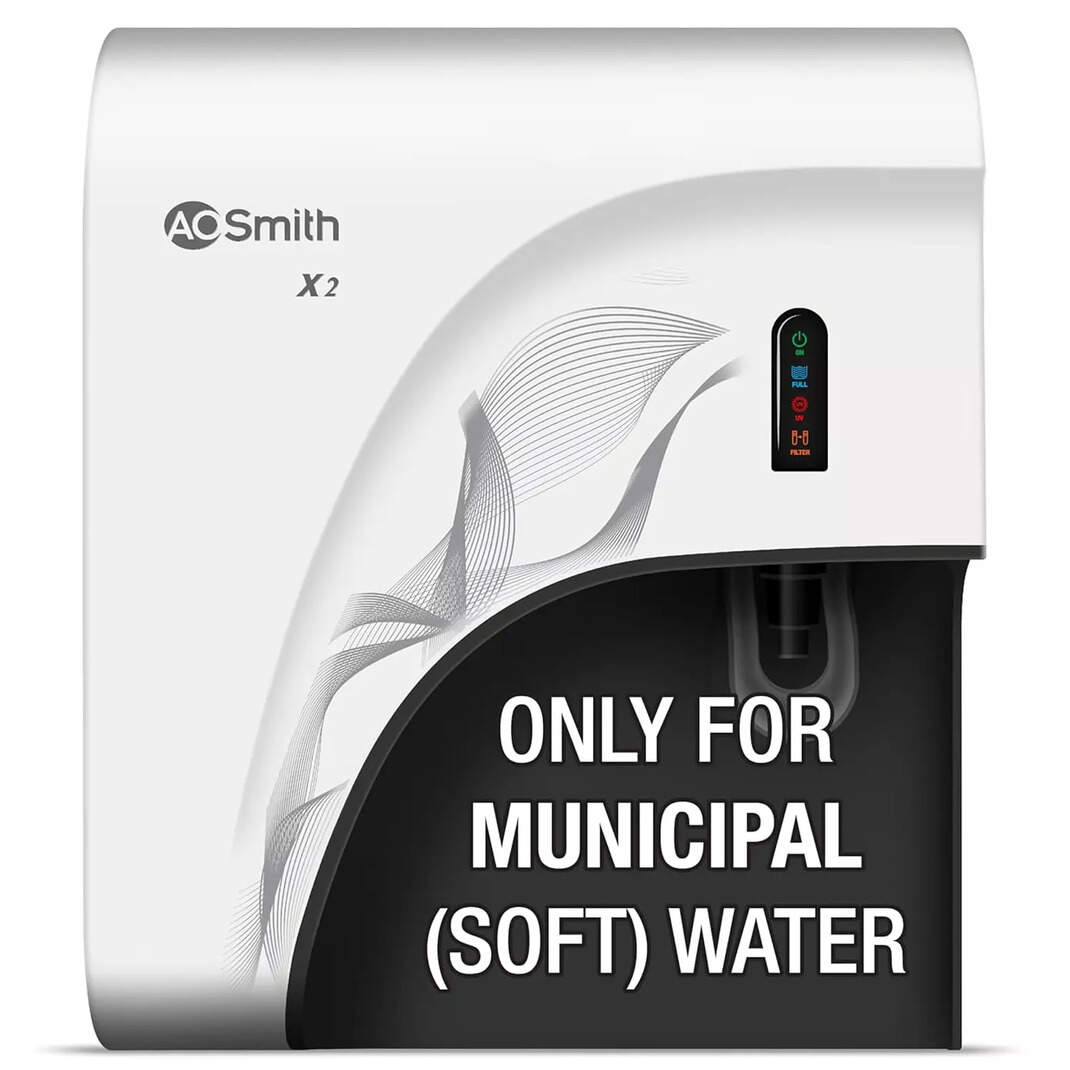 Compare AO Smith X2 UV ULtr.a Violet + UF (ULtr.a Fine) Water Purifier