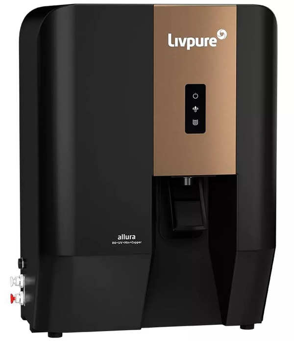 Livpure Allura 7 Ltr. Water Purifier 8 Stage Advanced Purification, RO ...