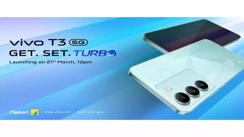 Vivo T3 5G smartphone to launch on March 21: Check expected features ...