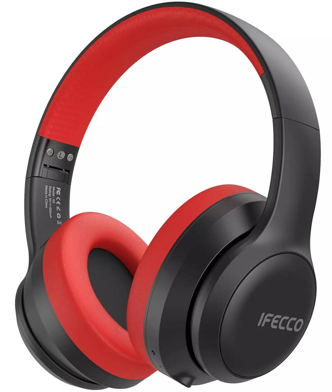 Compare IFECCO S5 Wireless Over Ear Noise Canceling Headphones