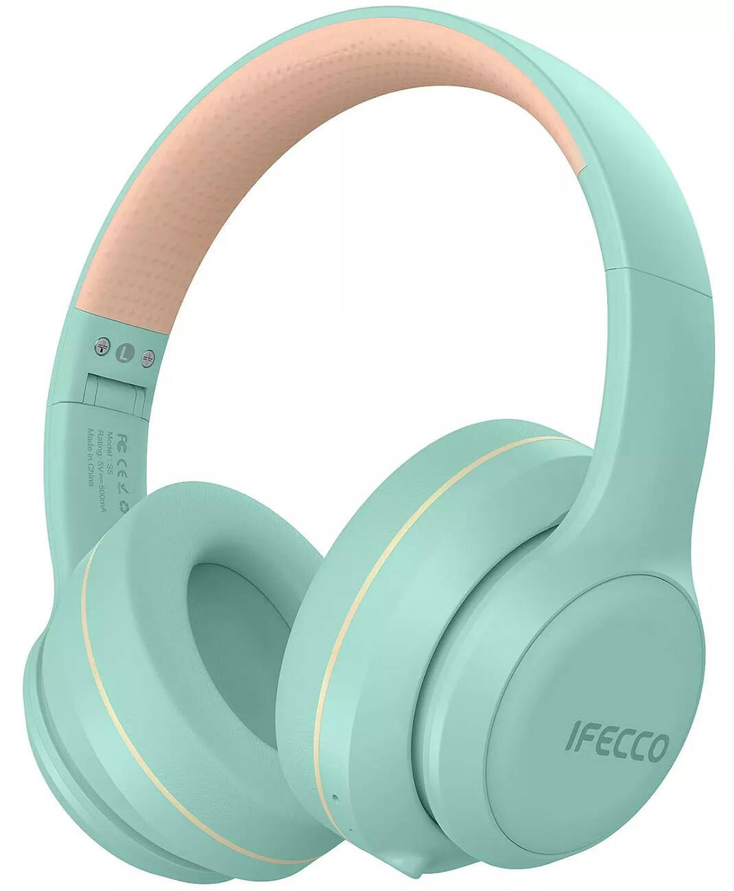 Compare IFECCO S5 Wireless Over Ear Noise Canceling Headphones