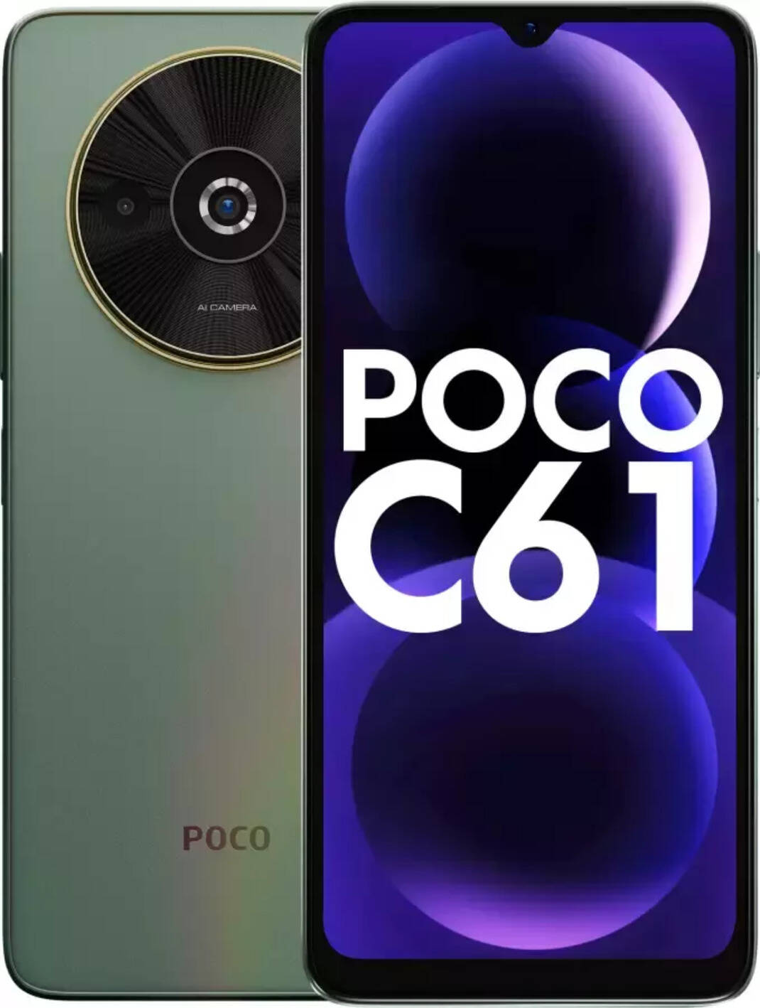 Poco C61 128 GB 6 GB vs Realme C71 128 GB 6 GB: Compare
