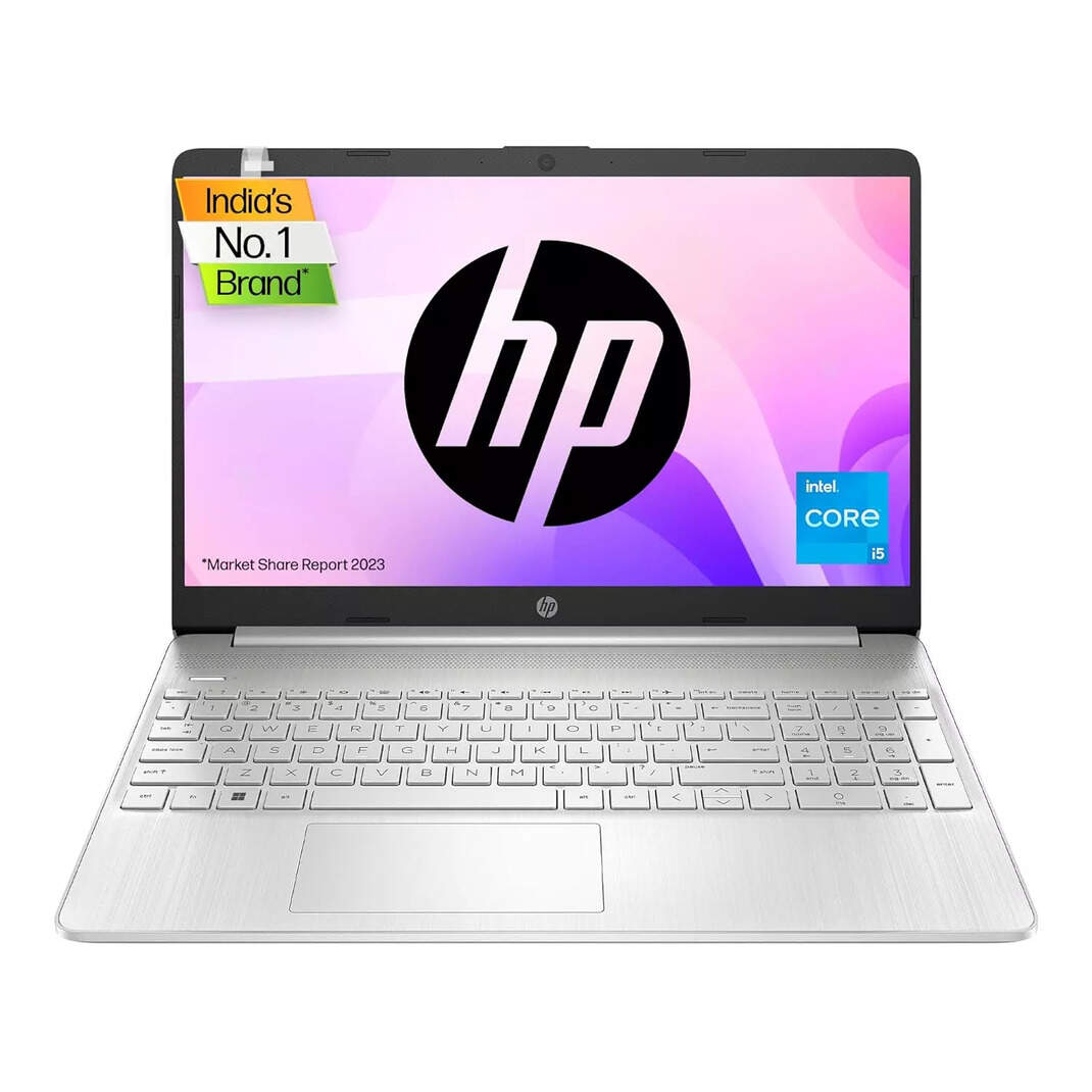 HP 15s-fq5329TU Laptop Intel Core i5-1235U/8GB/512GB SSD/Windows 11 ...