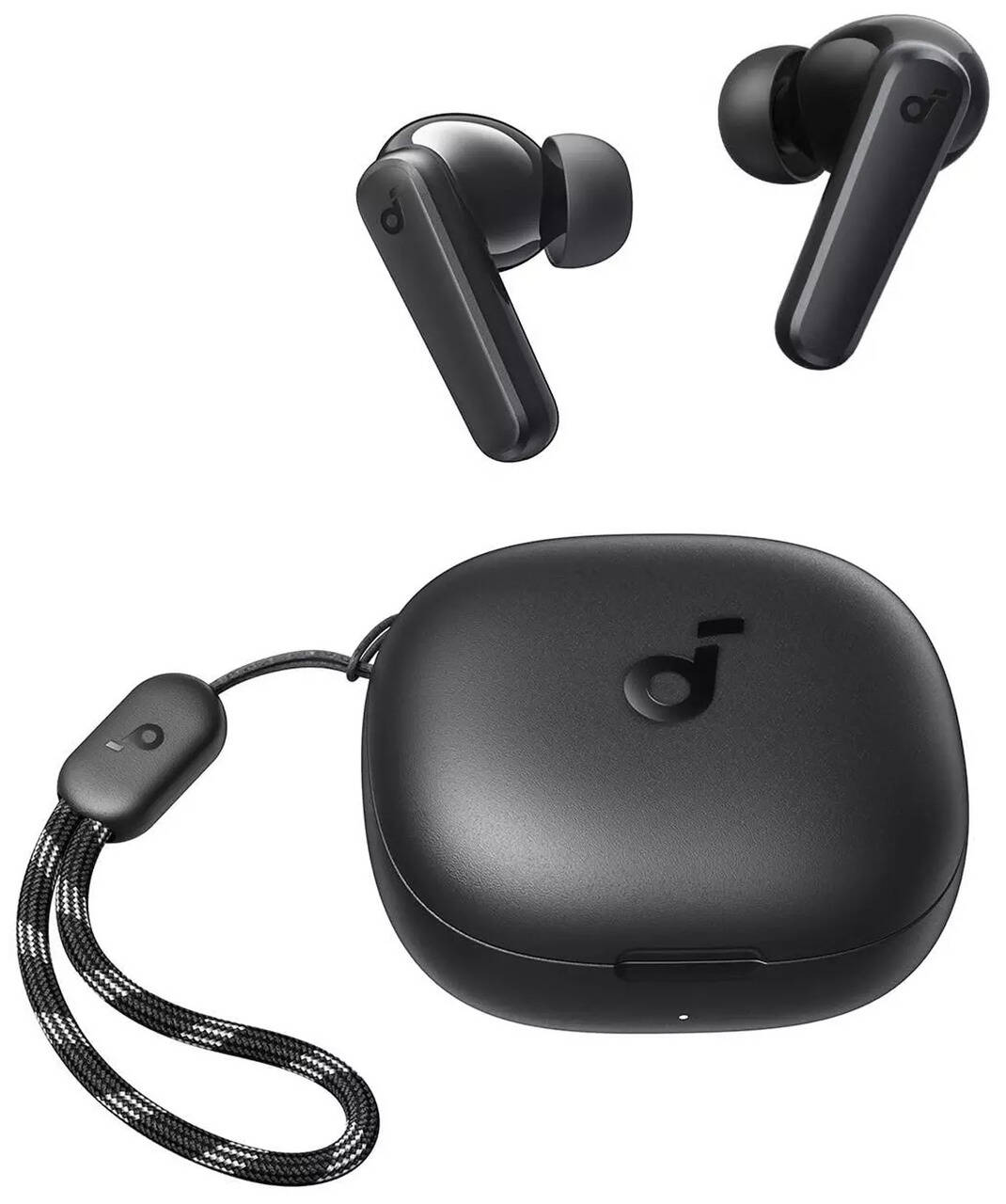 Soundcore Anker Life P25i Bluetooth v5.3 TWS In-Ear Earbuds (Black ...