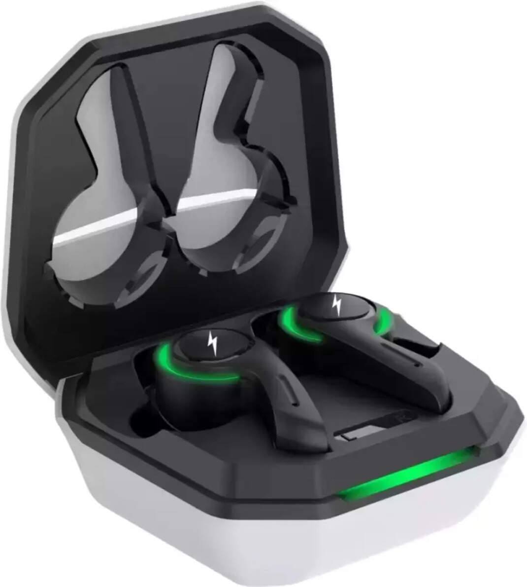 Fire-Boltt Game Pods Ninja 601 Bluetooth v5.2 Gaming True Wireless ...