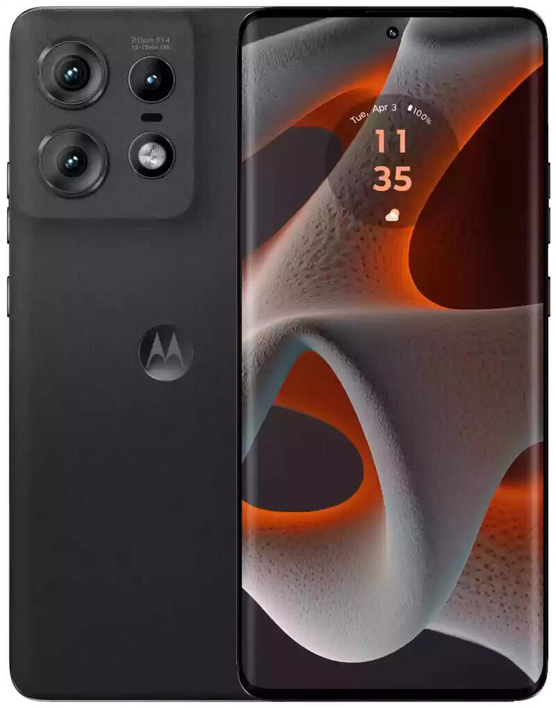 Motorola edge 50 Pro 5G 6.7’ SIM Free Motorola Edge 50 Pro 5G with 125W Charger (Vanilla Cream