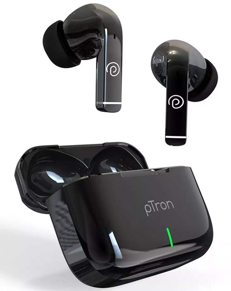 Wireless Earbuds Ptron Rover PTron Atom Mono Wireless (Ptron Deals