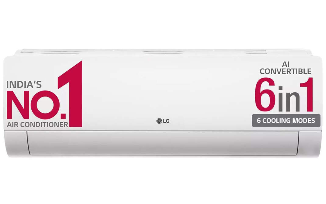 Compare LG TSQ12CNXE 2024 Model 1 Ton 3 Star Dual Inverter Split AC vs