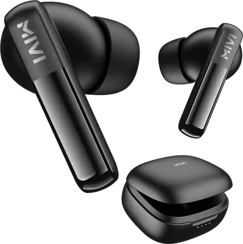 Mivi DuoPods K2 True Wireless Bluetooth Headset, AI-ENC