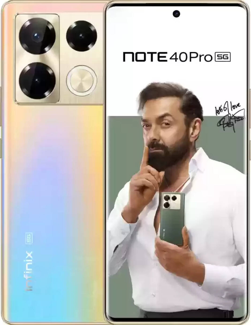 Infinix Note 40 Pro 5G (256 GB Storage, 108 MP Camera) Price and