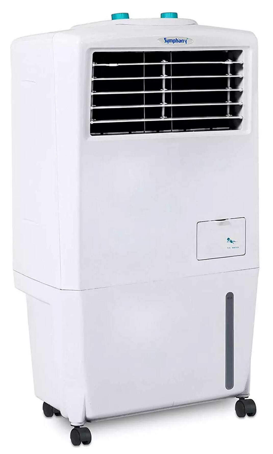 Compare Symphony 27 Ltrs Air Cooler Ninja (White) vs Voltas Desert
