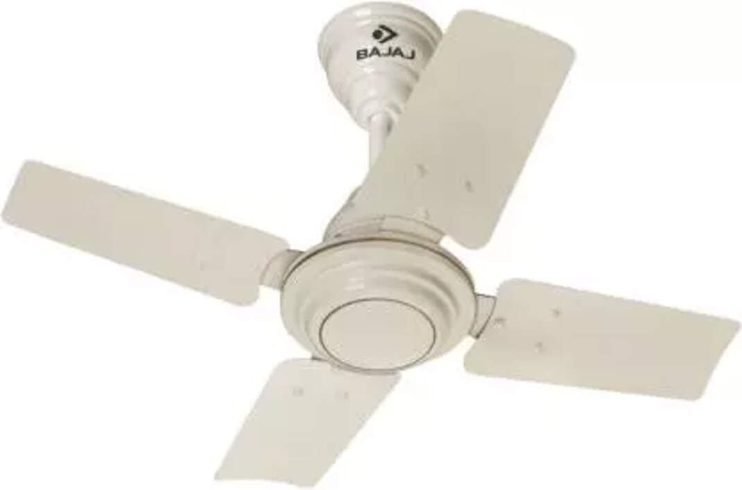 Compare Bajaj Maxima 600mm 600 mm 4 Blade Ceiling Fan (Bianco, Pack of