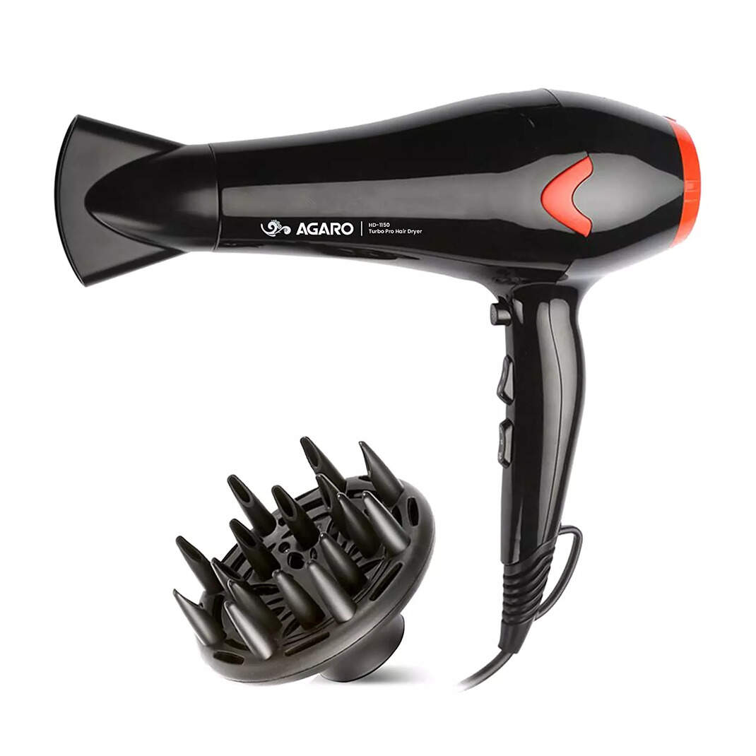 Compare Agaro AGHD1150 Hair Dryer (Black) vs Agaro HD1211 Hair Dryer