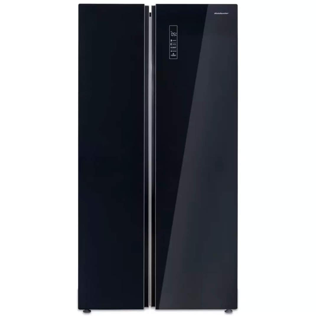 Compare Kelvinator Side By Side Litres Star Refrigerator Krs B Bkg Vs Lg Gn C Slcu