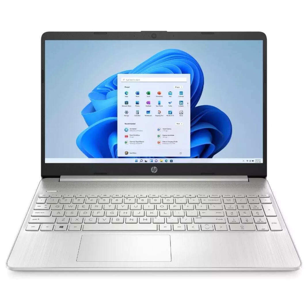 HP 15s-eq2304au Laptop AMD Ryzen 5 5500U/8GB/512GB SSD/Windows 11