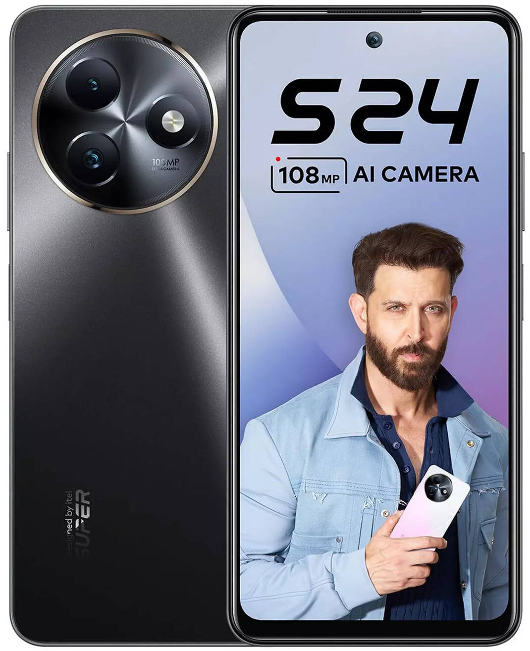 Itel S24 (108 MP Camera, 128 GB Storage) Price and features