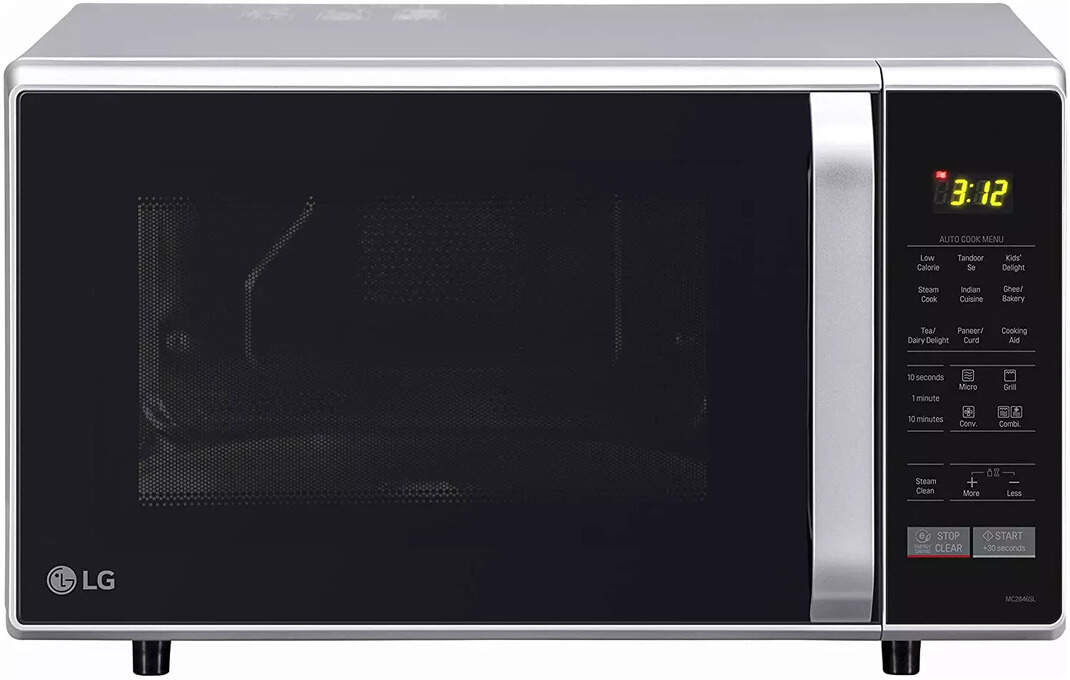 Compare LG MC2846SL 28 L Convection (Silver) vs LG MC2886BRUM 28 L