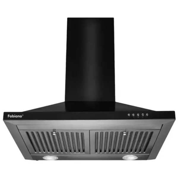 Fabiano Cosmo BK 60 Wall Mounted Chimney (Black 1000 CMH) Photo Gallery ...