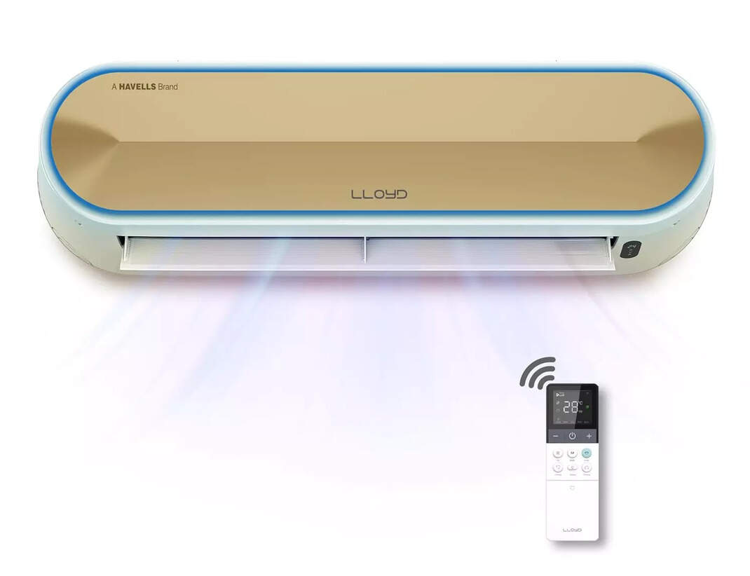 Lloyd Stellar GLS18V5FWSSL 2024 Model 1.5 Ton 5 Star Wi-Fi Inverter ...