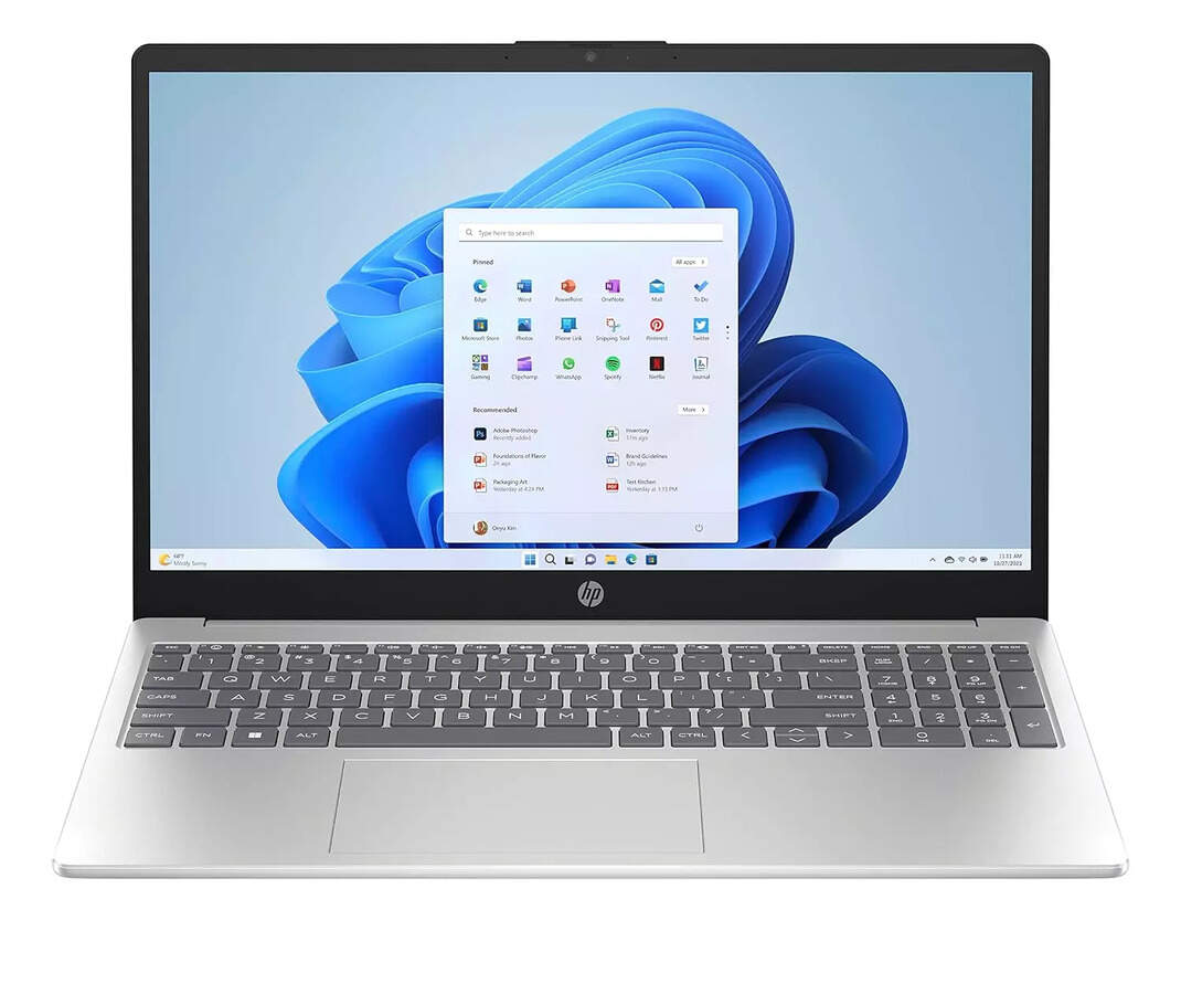HP 15-fd1096TU Laptop Intel Core 5 120U/8GB/512GB SSD/Windows 11
