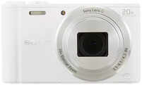 Sony DSCWX350 18 MP Digital Camera (White): Price, Full
