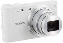 Sony DSCWX350 18 MP Digital Camera (White): Price, Full