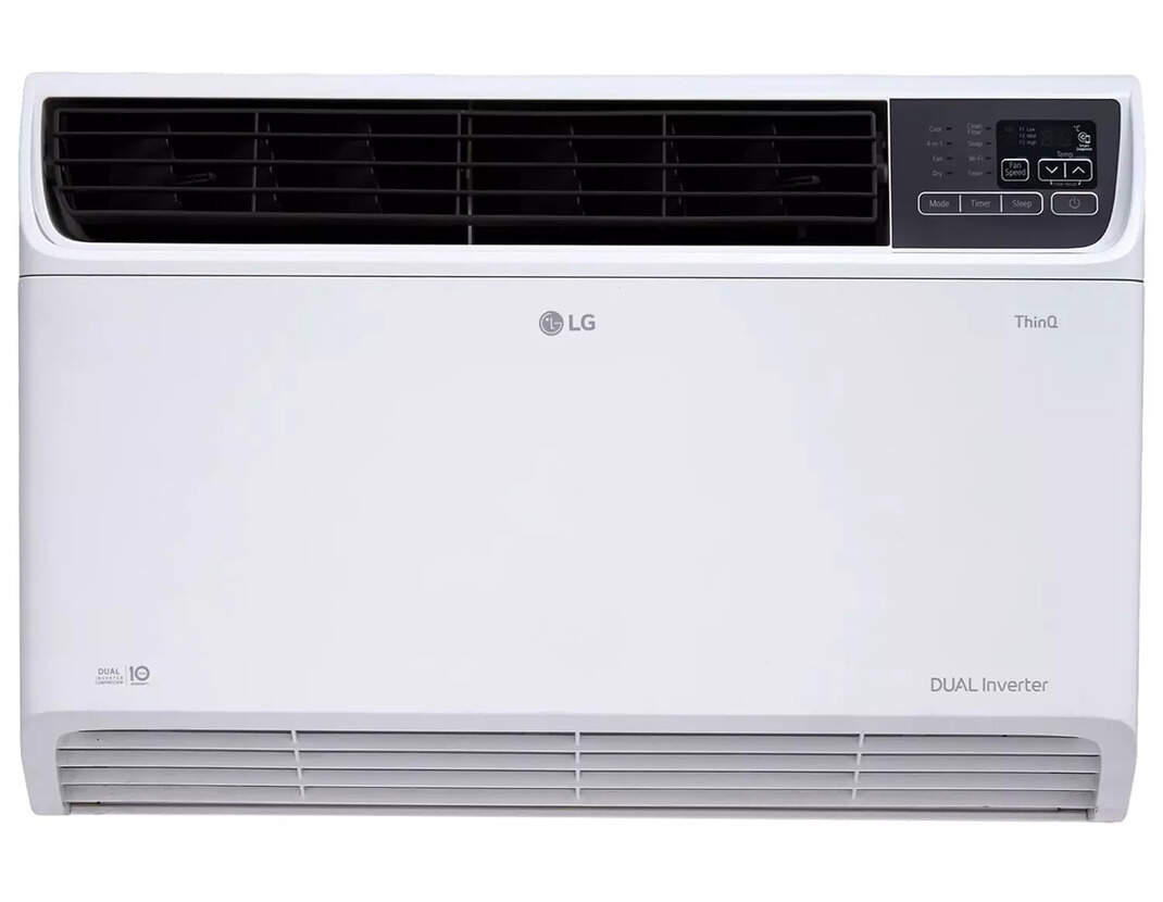 LG TW-Q18WWXA 2024 Model 1.5 Ton 3 Star Wi-Fi Dual Inverter Window AC ...