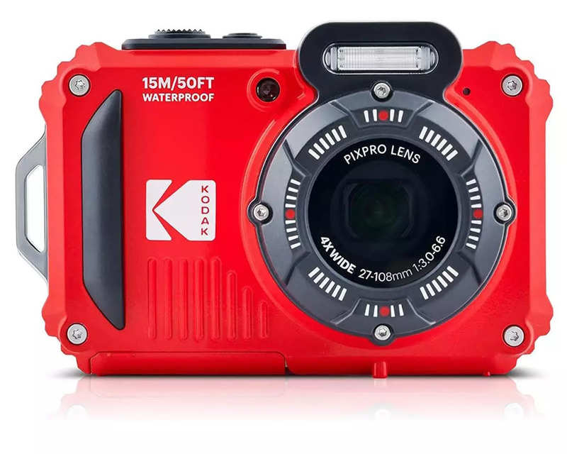 Kodak AZ401RD Point & Shoot Camera shops in Red