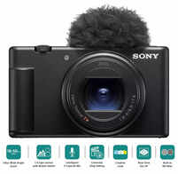 Sony ZV-1M2 20.1MP Digital Camera for Content Creators with 18